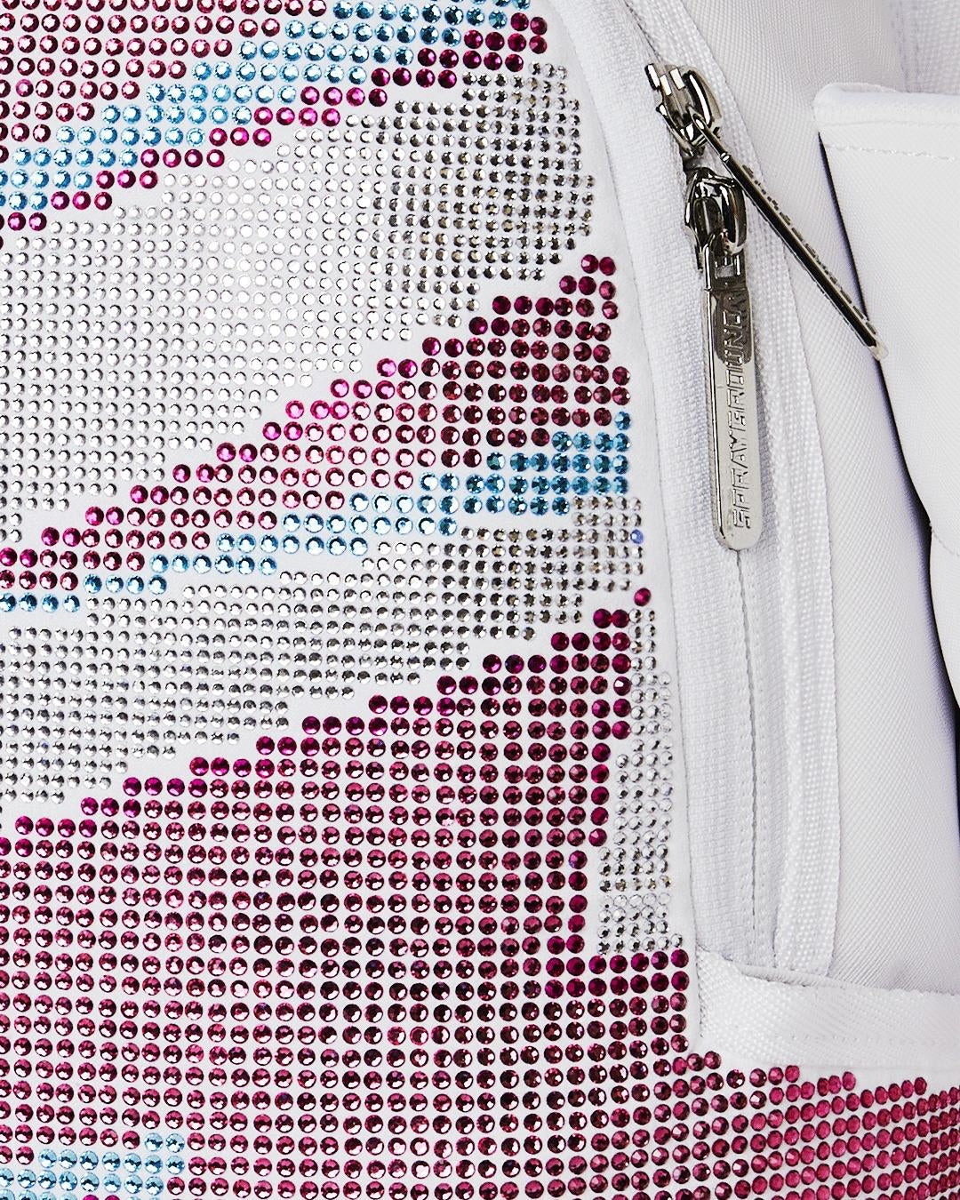 Zaino Sprayground bianco  mini "AI WINGS MINI BACKPACK"