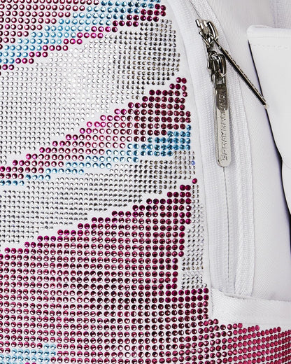 Zaino Sprayground bianco  mini "AI WINGS MINI BACKPACK"