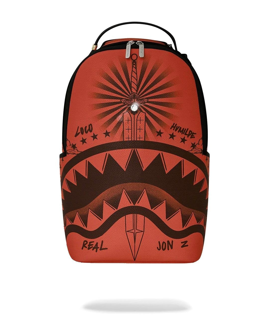 Zaino Sprayground rosso JON Z TATTOOS BACKPACK 