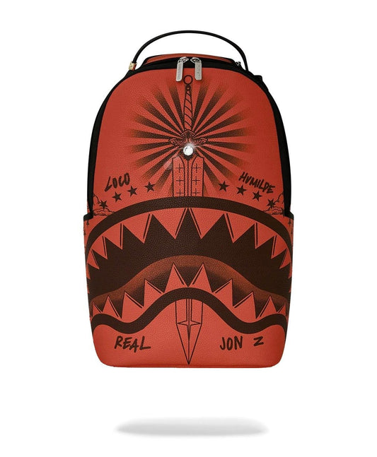 Zaino Sprayground rosso JON Z TATTOOS BACKPACK 