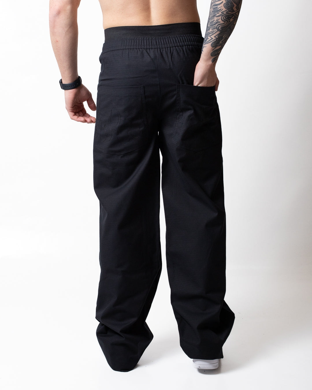 Pantalone Vision of Super con fascia logata uomo