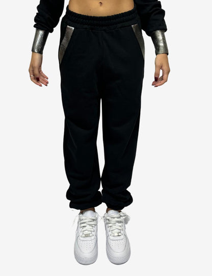 Pantalone Jayci' in felpa con placcatura donna