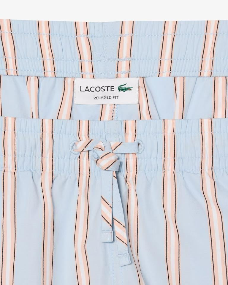 Bermuda Lacoste a strisce uomo