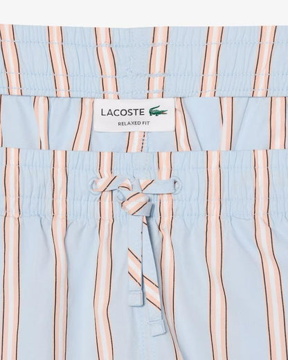 Bermuda Lacoste a strisce uomo