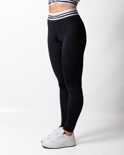 Leggins GCDS "Logo Stripes" donna