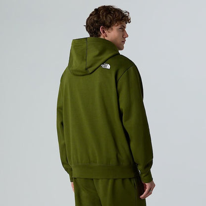 Felpa The North Face classic con cappuccio e logo ricamato uomo