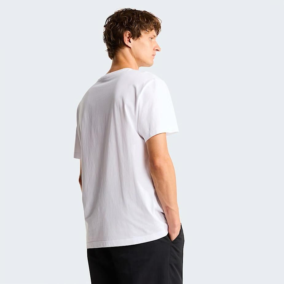 T-Shirt The North Face con logo minimal ricamato uomo