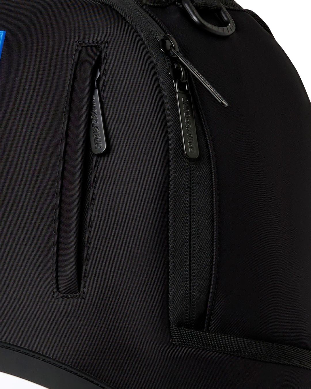Zaino Sprayground nero SHARK CENTRAL LIGHT BLUE BACKPACK