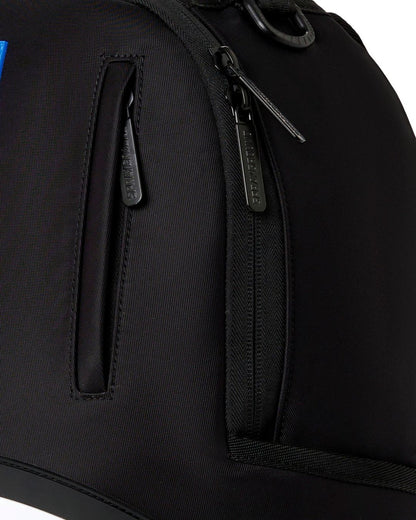 Zaino Sprayground nero SHARK CENTRAL LIGHT BLUE BACKPACK