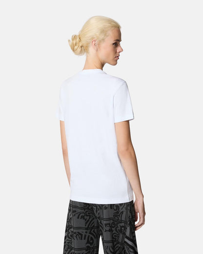 T-Shirt John Richmond logo basic donna