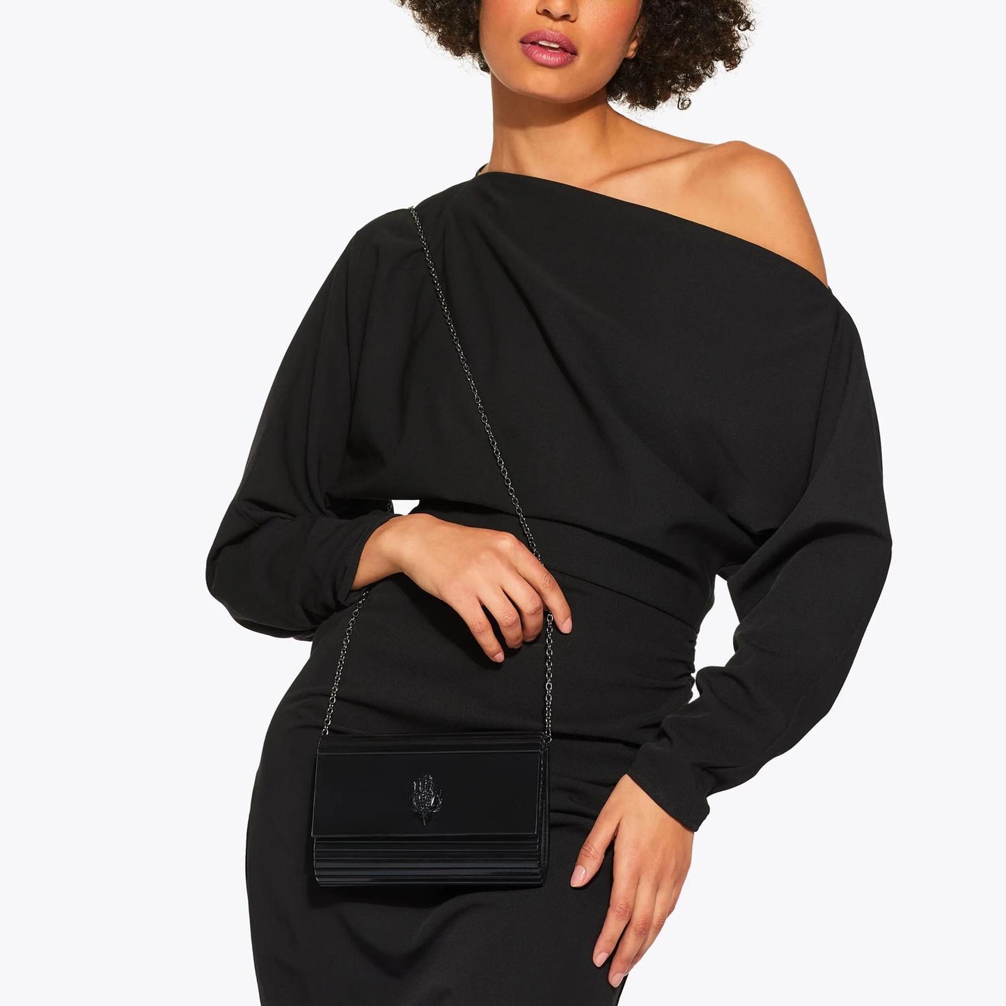 Borsa Kurt Geiger con pannelli "Party Clutch" donna