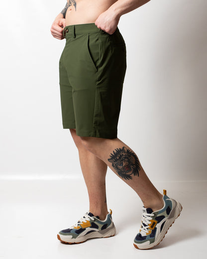 Bermuda Colmar chino "Billions" in nylon uomo