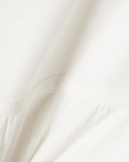 Abito Lacoste con balze donna