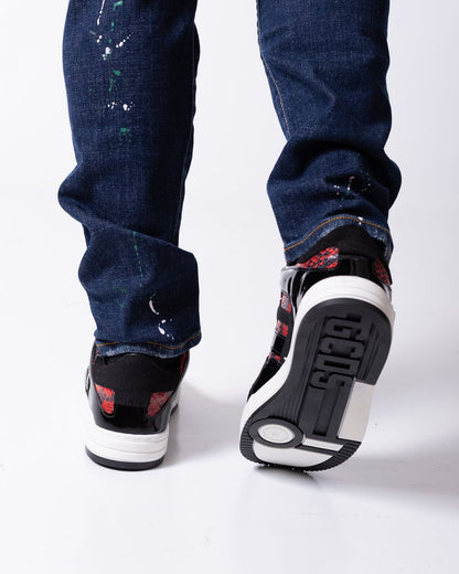 Sneaker GCDS "Dual Pyton"