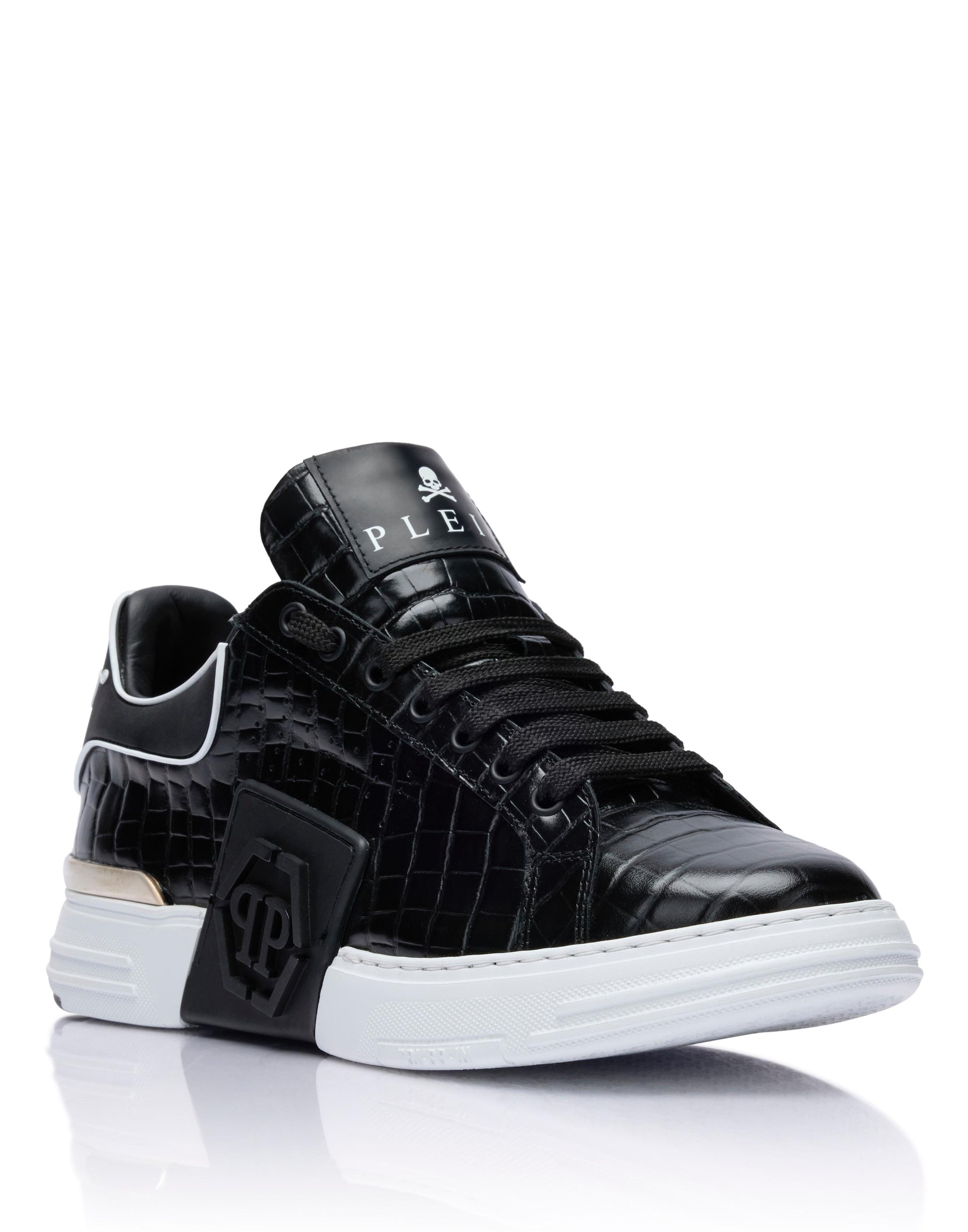 Sneakers Philipp Plein low top phantom kick$ coccodrillo