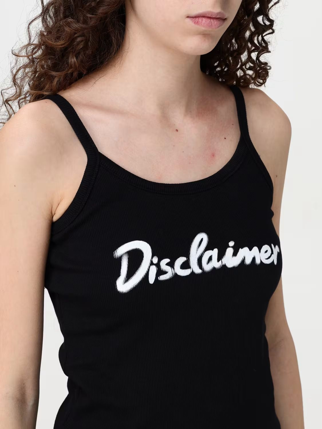 Canotta Disclaimer con logo stampato