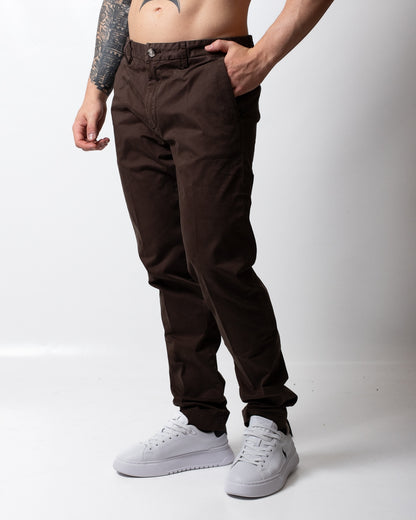 Pantalone Liu Jo chino effetto raso uomo