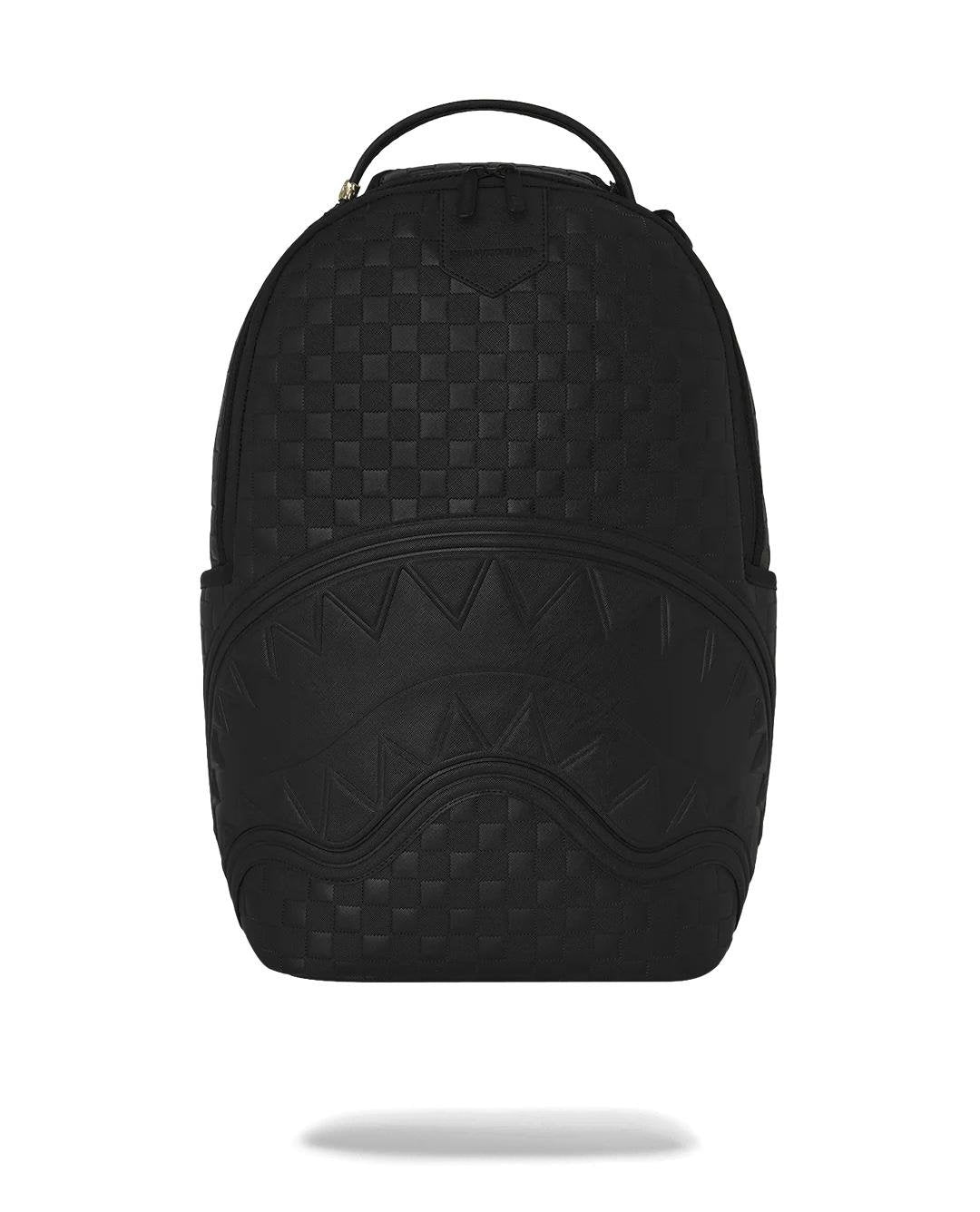 Zaino Sprayground nero RAISED CHECK BACKPACK