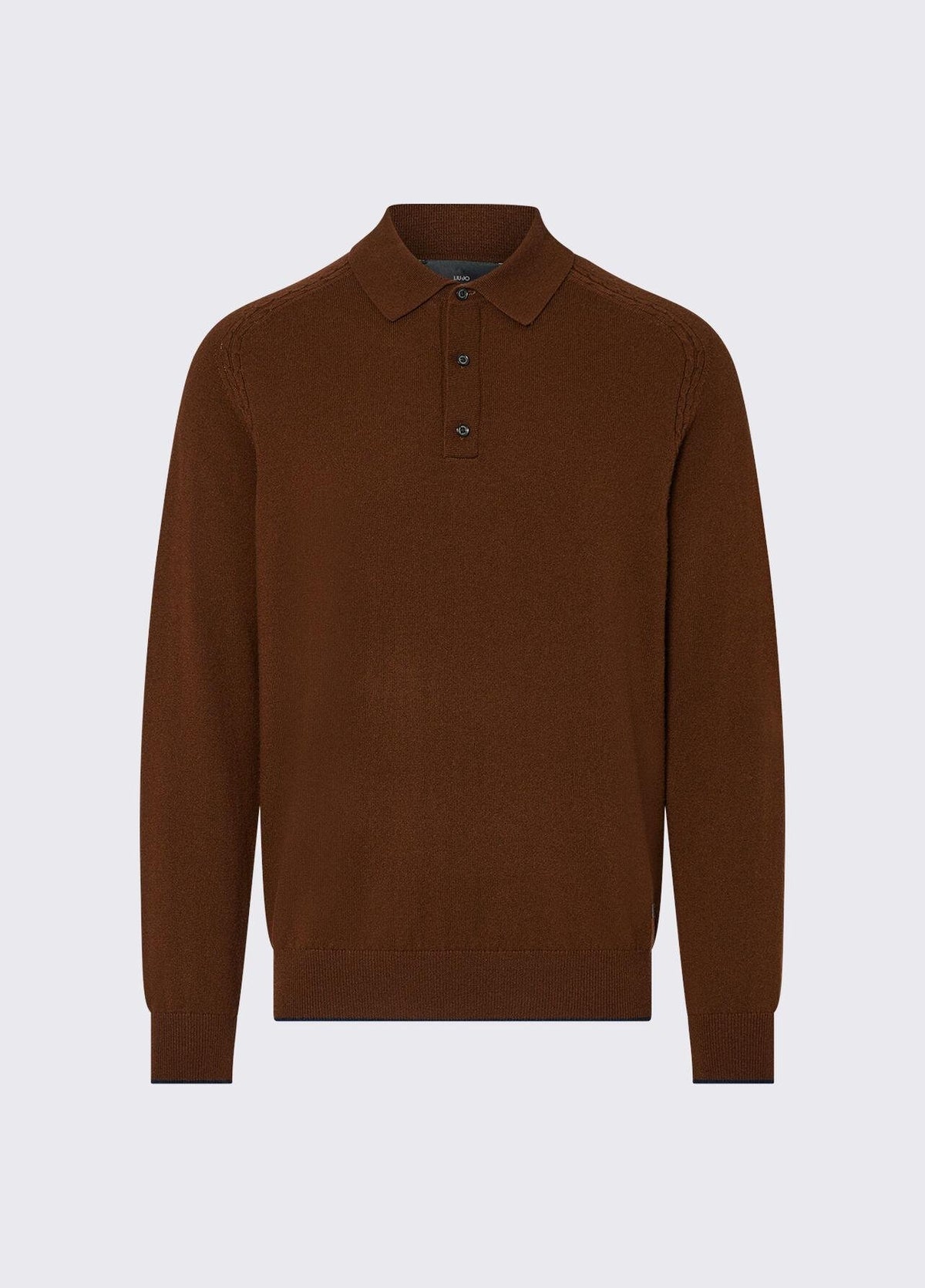 Maglia polo Liu Jo in lana e cashmere