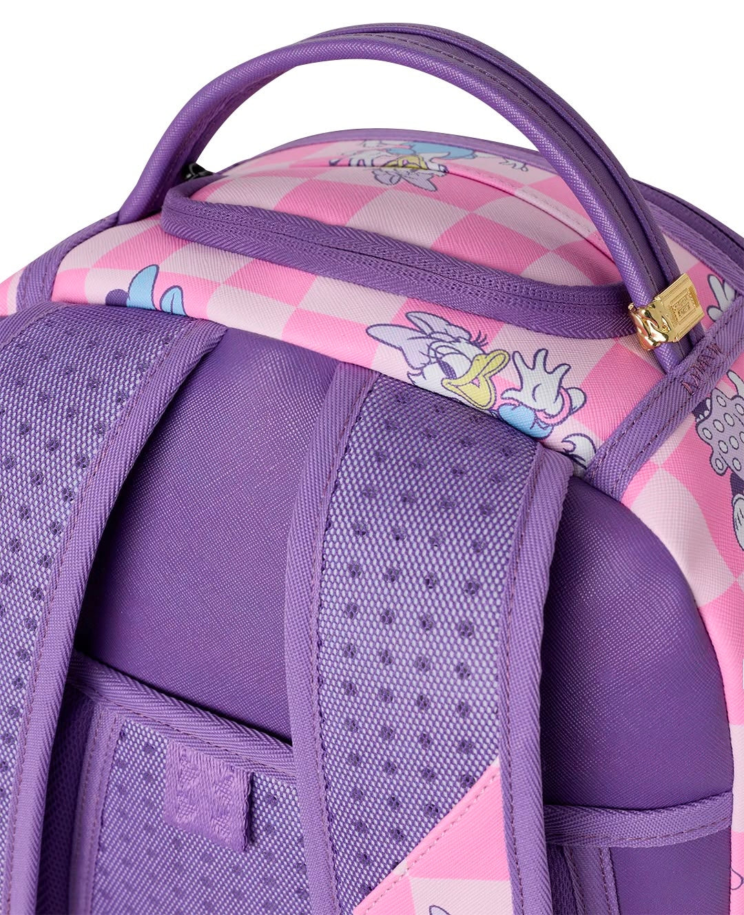 Zaino Sprayground fucsia DISNEY MINNIE AND DAISY CHECKERS BACKPACK