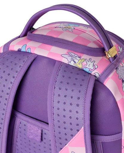 Zaino Sprayground fucsia DISNEY MINNIE AND DAISY CHECKERS BACKPACK