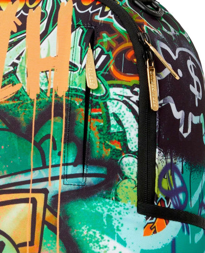 Zaino Sprayground multicolore MONEY BEAR GRAFF MURAL BACKPACK