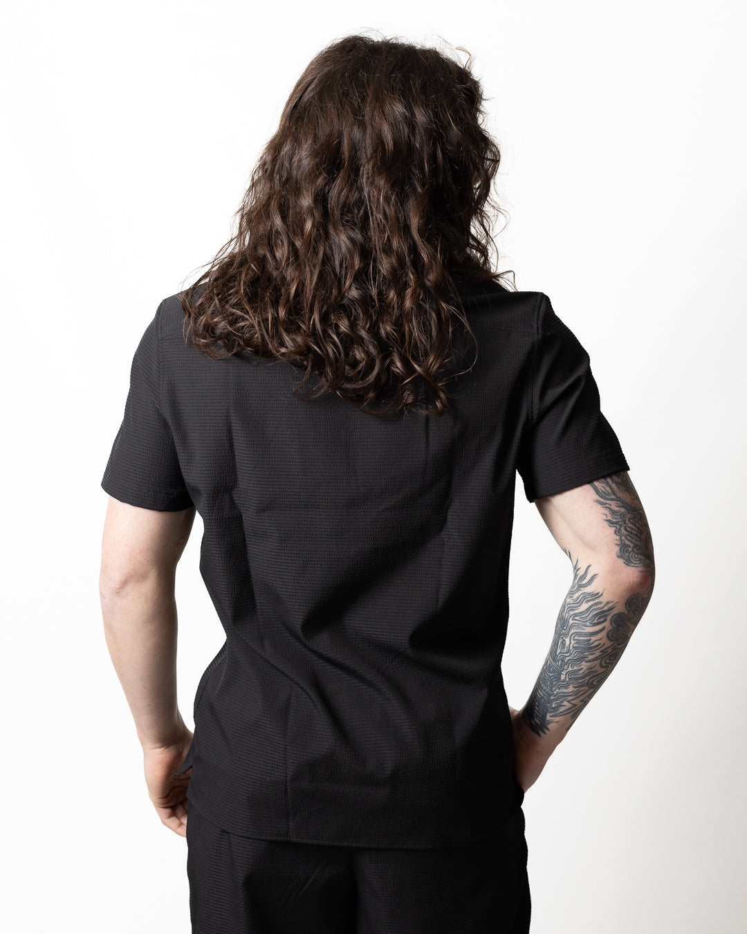 Camicia Calvin Klein "Seersucker Classic" uomo