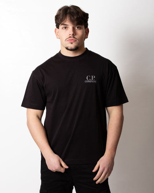 T-Shirt C.P. Company classic con stampe uomo