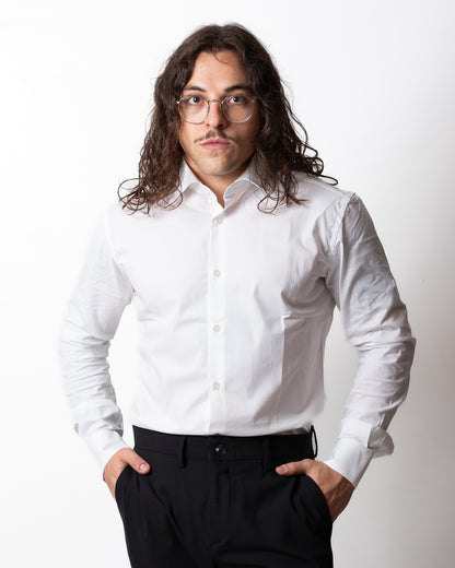 Camicia Daniele Alessandrini "Sartoria" slim uomo