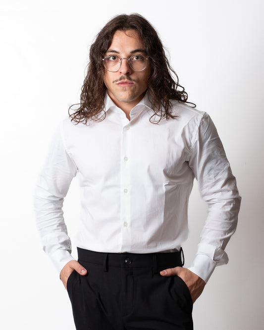 Camicia Daniele Alessandrini "Sartoria" slim uomo