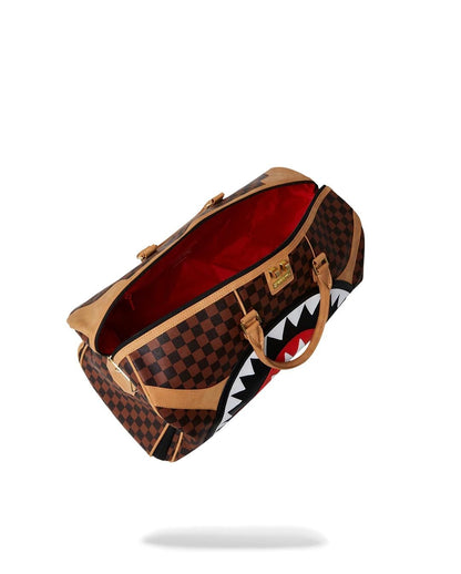 Borsone Sprayground marrone Hennyville large duffle