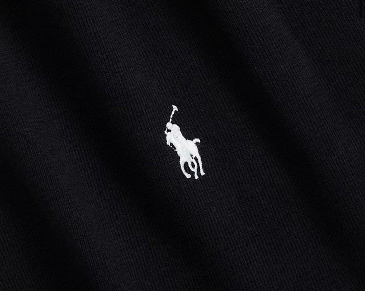 Cappello e sciarpa Polo Ralph Lauren con logo ricamato