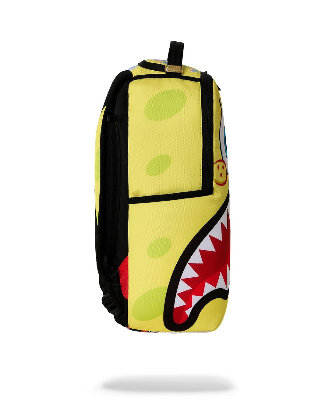 Zaino Sprayground giallo SPONGEBOB AND MONEYBEAR BACKPACK 