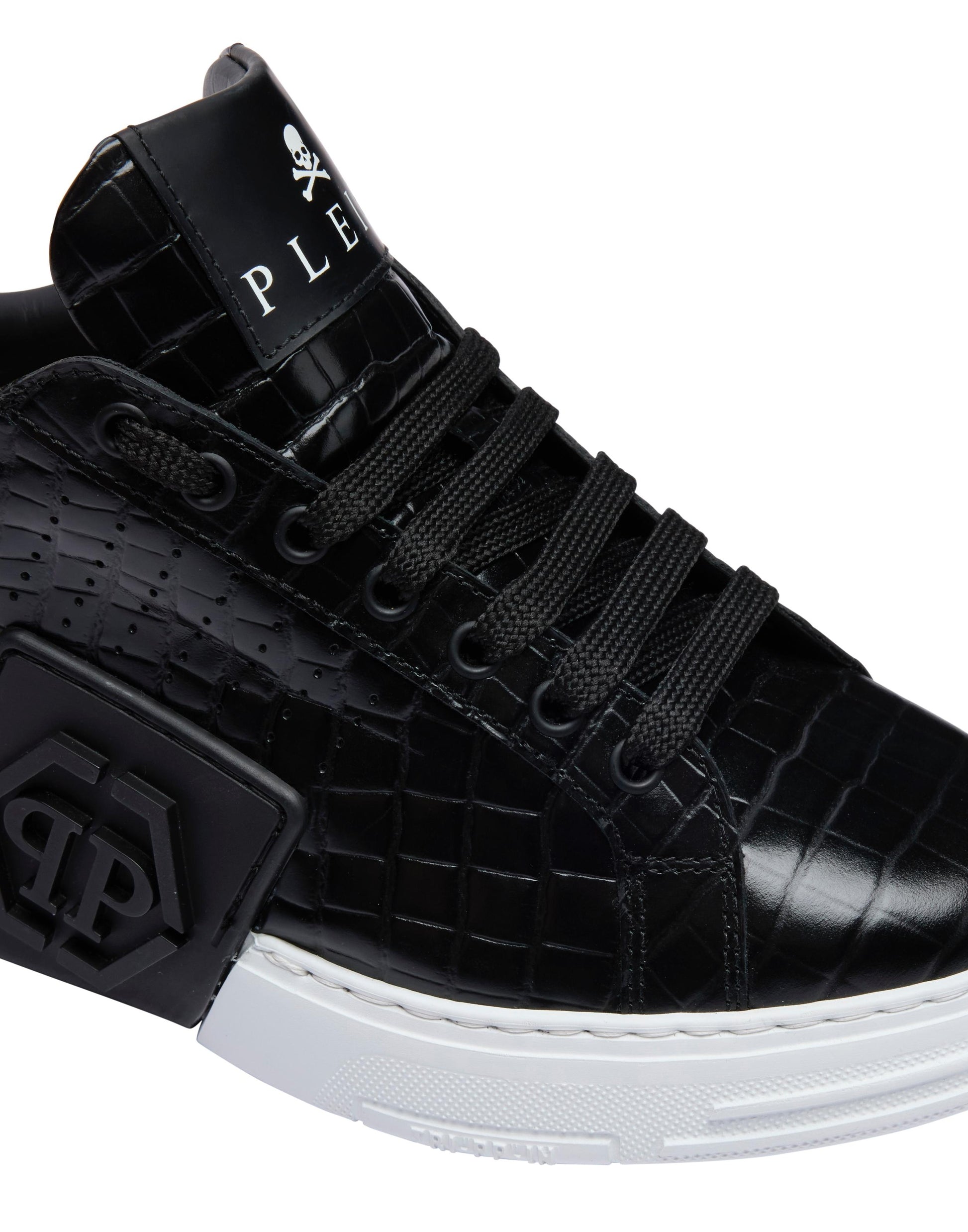Sneakers Philipp Plein low top phantom kick$ coccodrillo