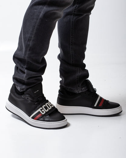 Sneakers GCDS con fascia bi-color uomo