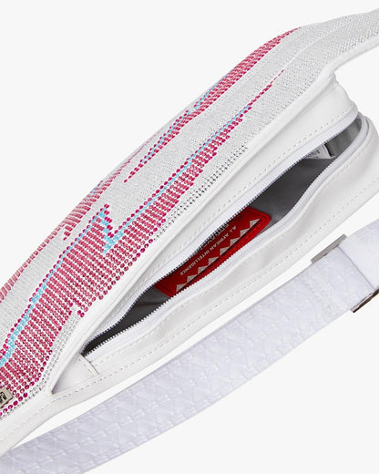 Marsupio Sprayground bianco "AI WINGS SAVVY CROSSBODY"