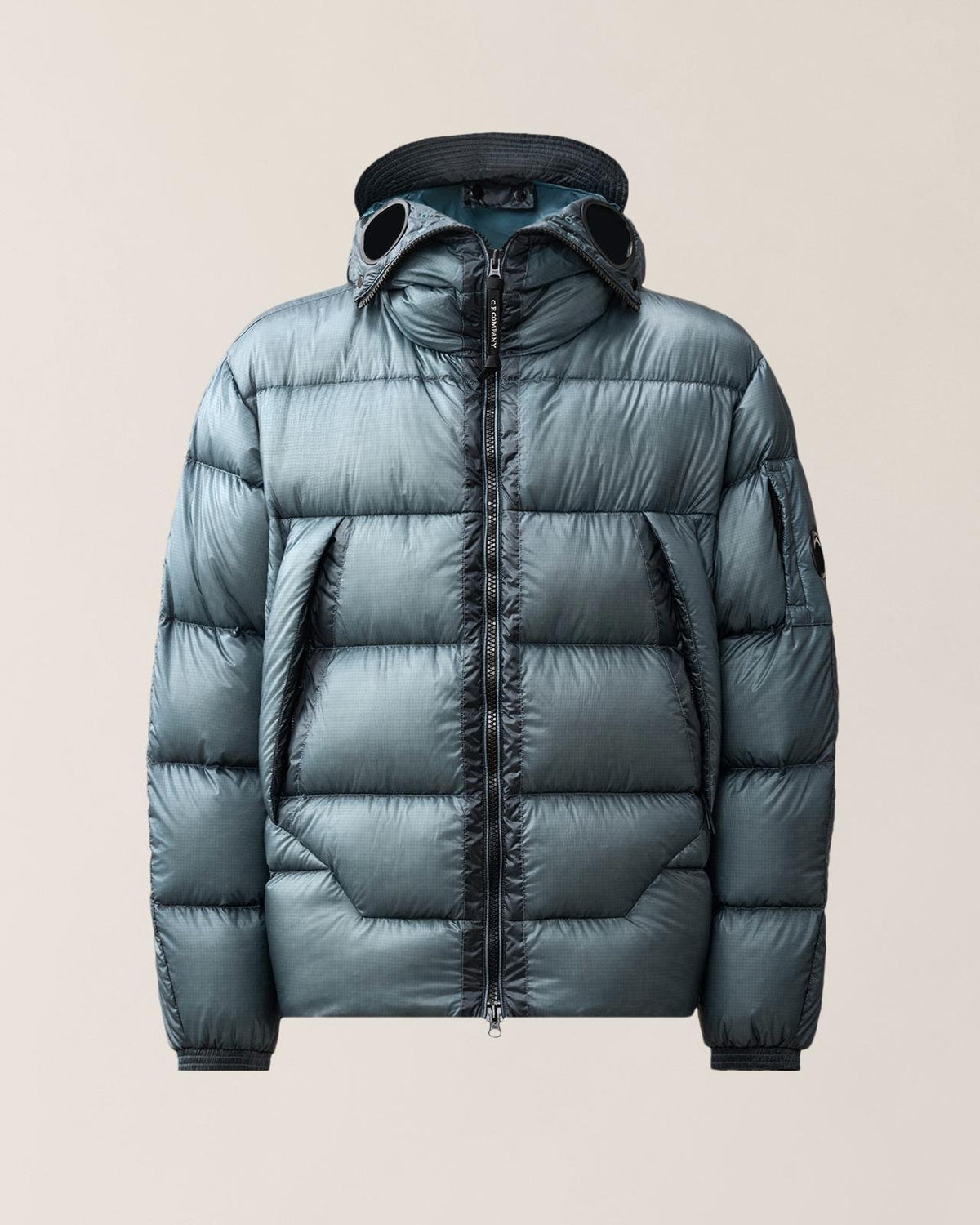 Giubbotto C.P. Company D.D. Shell Explorer Lens Down Jacket