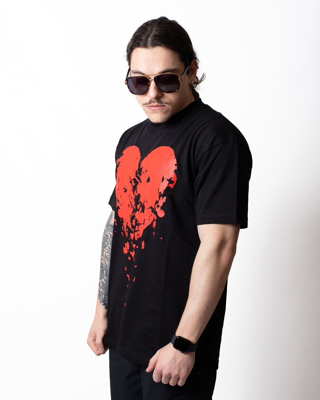 T-Shirt Vision of Super "Broken Heart" uomo