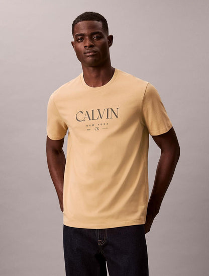 T-Shirt Calvin Klein "Calvin Graphic" uomo