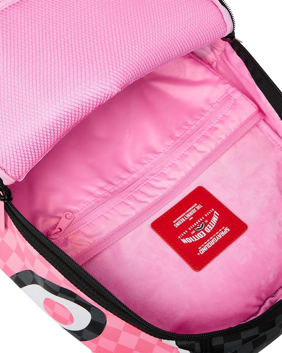 Zaino Sprayground nero PINK PANTHER ON THE RUN BACKPACK 