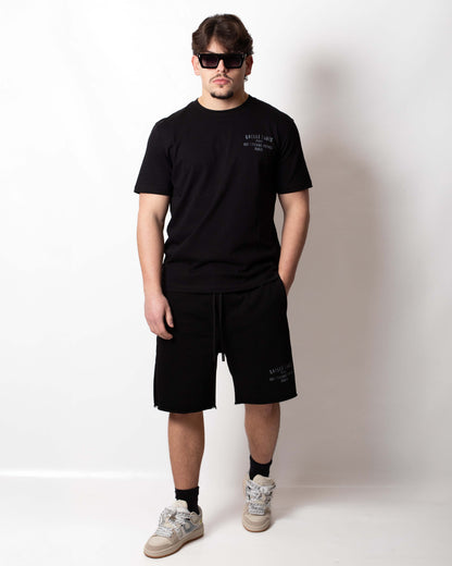 Bermuda Gaelle "Basket" in felpa con stampa uomo