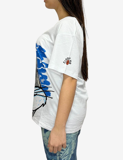 T-Shirt Iceberg con stampa Cartoon donna