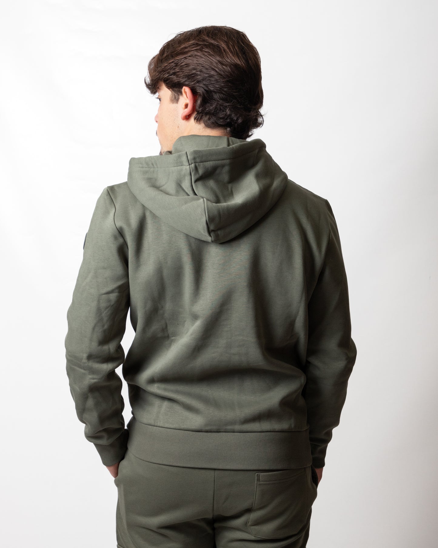 Felpa Colmar fullzip con cappuccio "Modish" uomo
