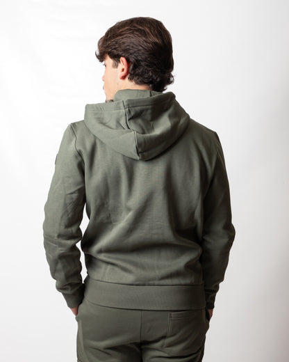 Felpa Colmar fullzip con cappuccio "Modish" uomo