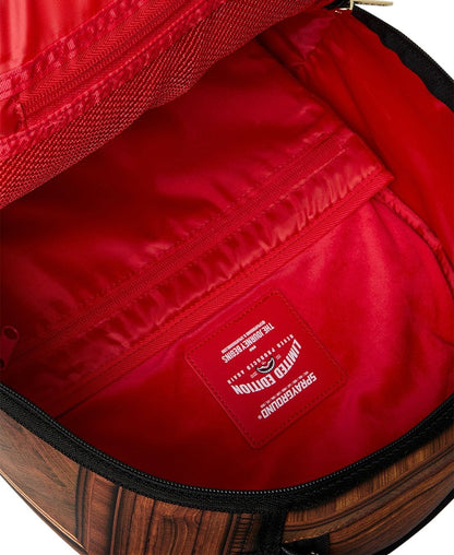 Zaino Sprayground marrone MOUNTED MONEYBEAR HEAD BACKPACK