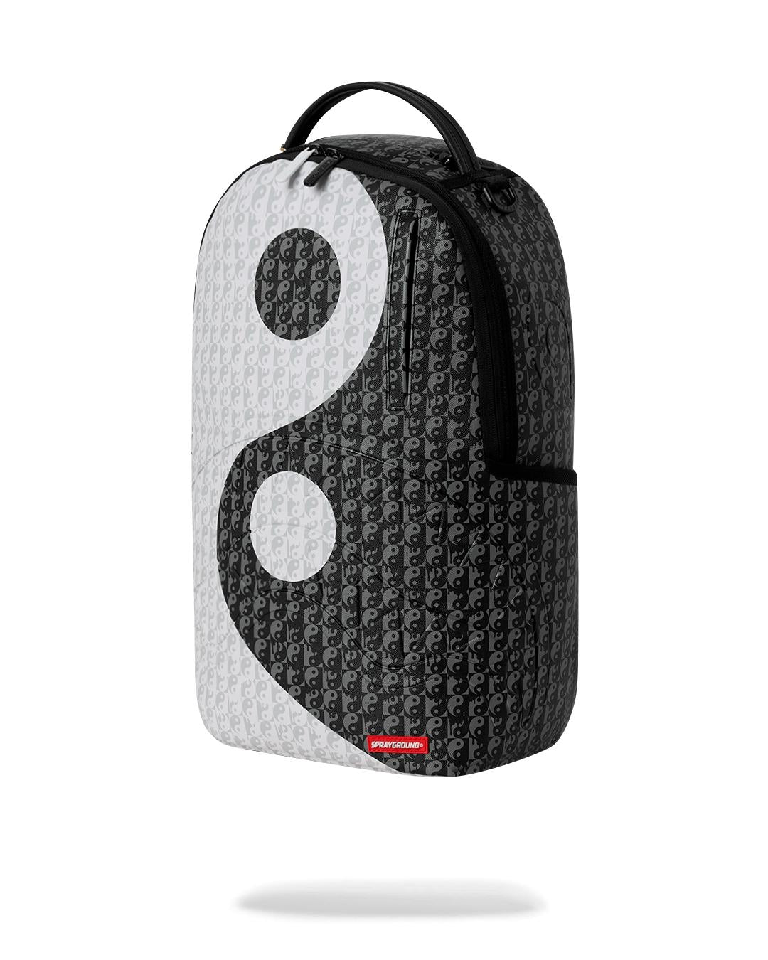 Zaino Sprayground bianco/nero YIN YANG BACKPACK 