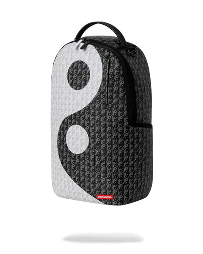 Zaino Sprayground bianco/nero YIN YANG BACKPACK 
