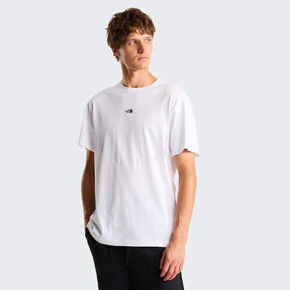 T-Shirt The North Face con logo minimal ricamato uomo