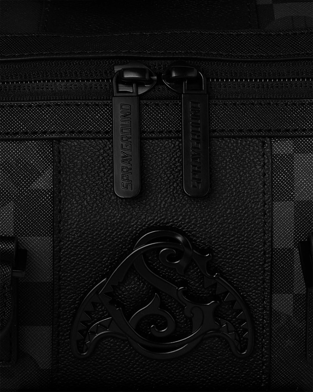 Borsa Sprayground nero 3AM MIX UP V2 MINI DUFFLE