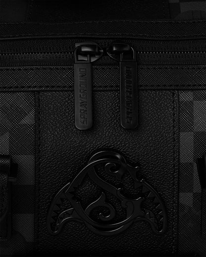 Borsa Sprayground nero 3AM MIX UP V2 MINI DUFFLE
